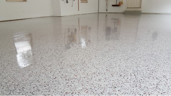 Industrial Polyaspartic vs Epoxy flooring