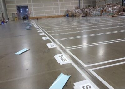 industrial floor marking