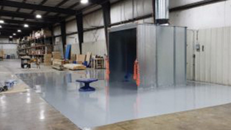 Commercial Floor painting