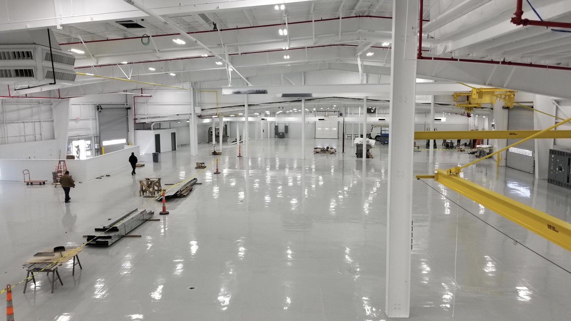 commercial floor coatings painting