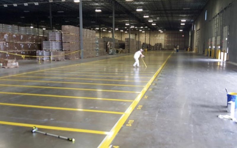 commercial painting industrial floor coatings