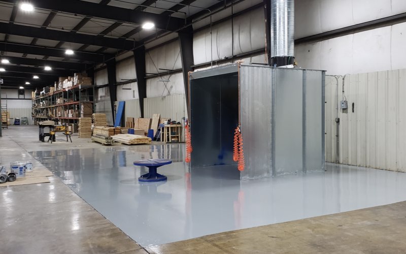 commercial painting industrial floor coatings