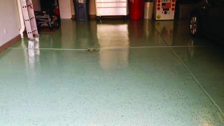 epoxy garage