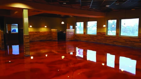 Commercial Epoxy floor coating