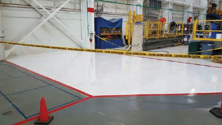 floor striping and safety markers